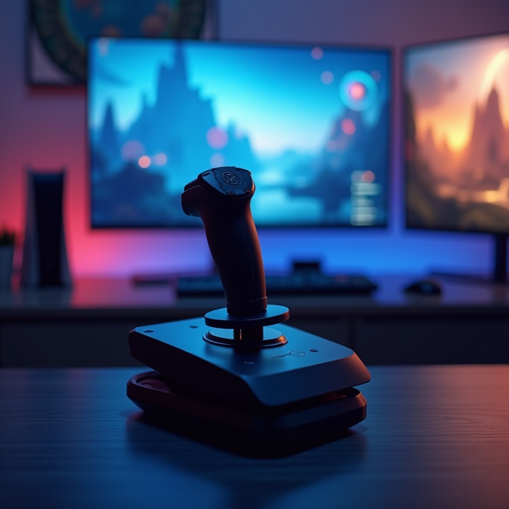 controlador sin deriva del stick