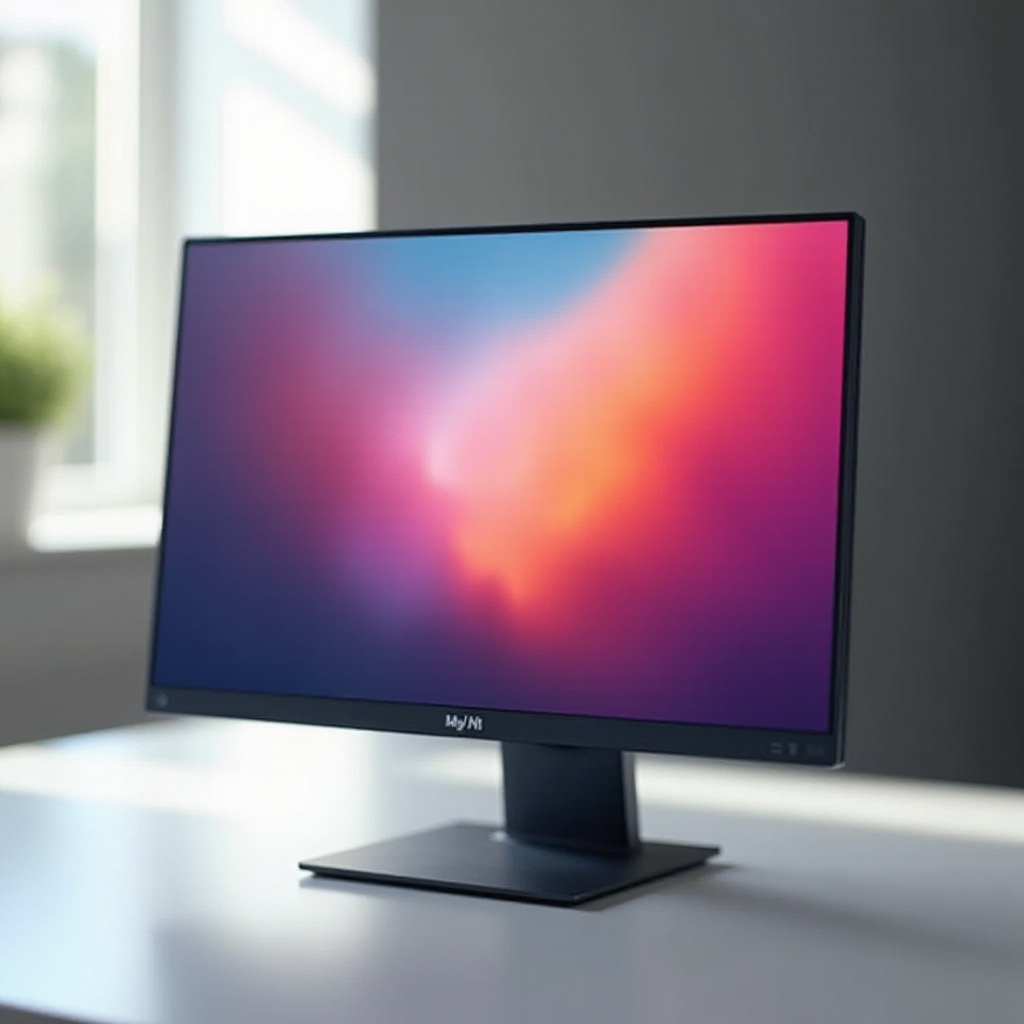 redmi-monitor 165hz nummer in der Ecke des Bildschirms