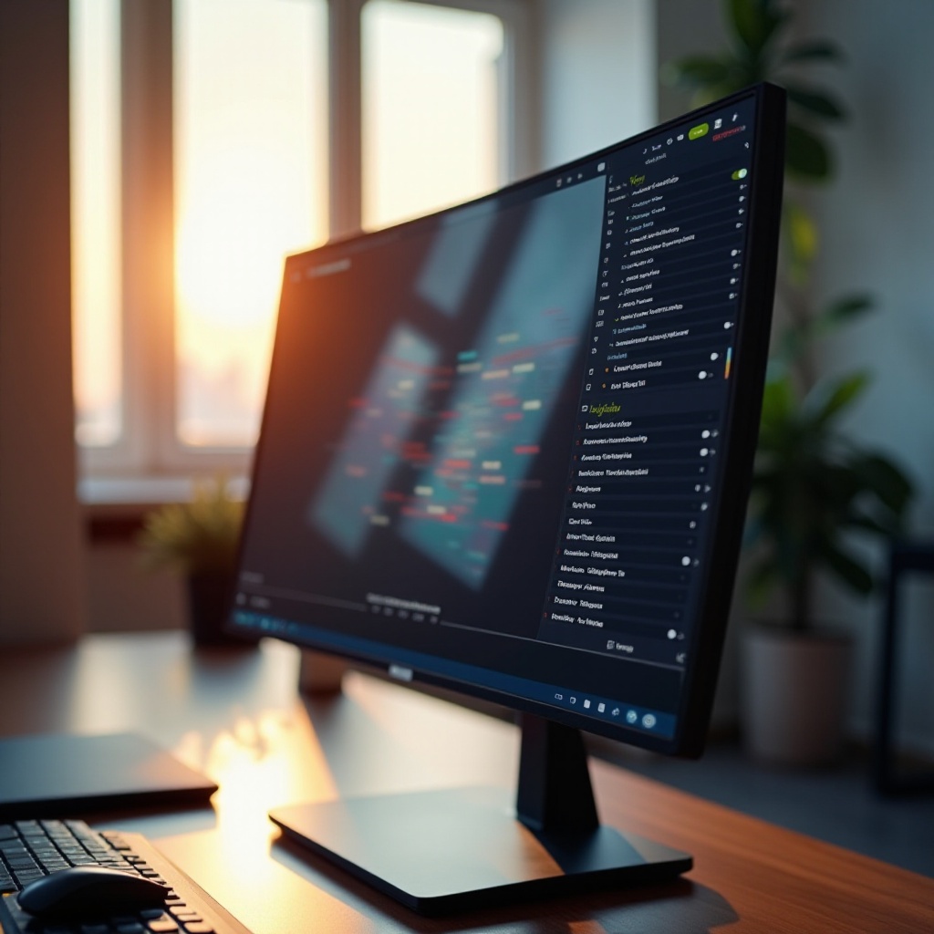 pc xt13 pro monitor resolution setting