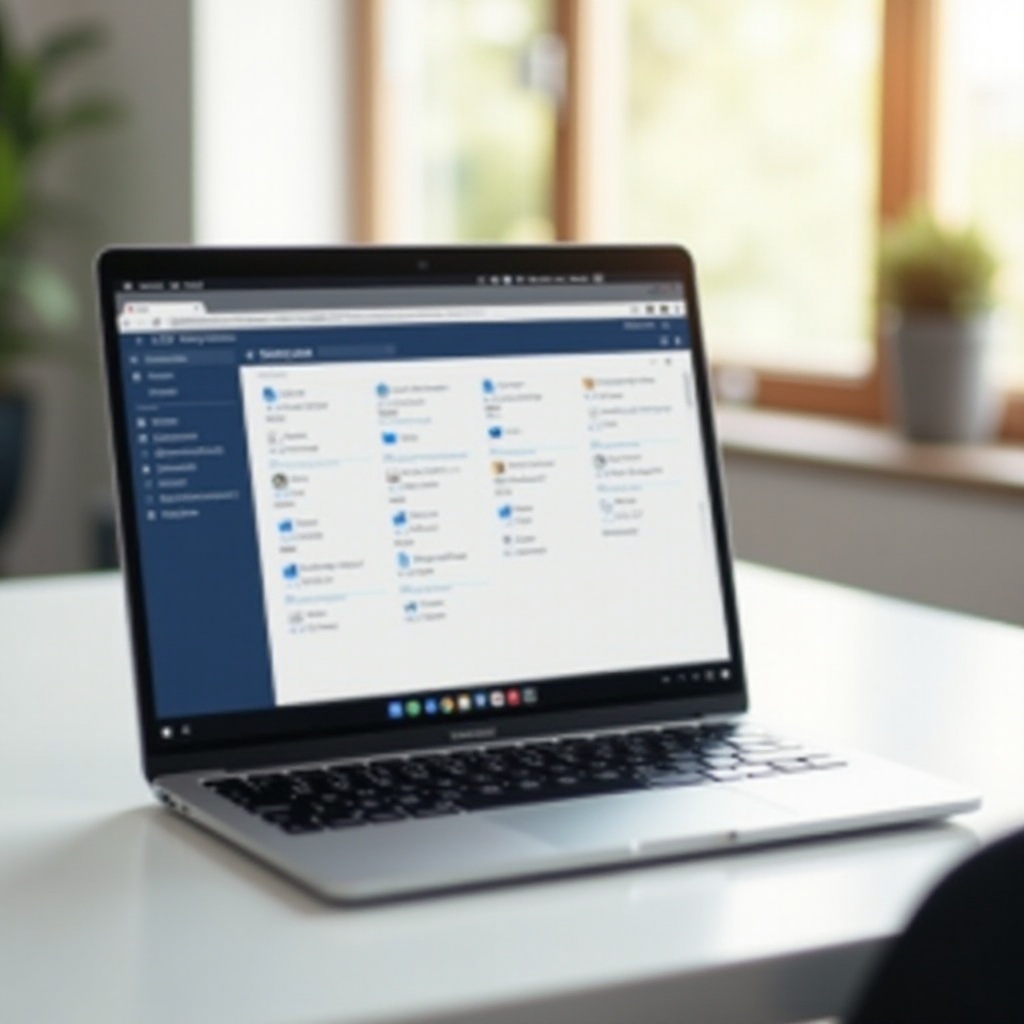 ¿Cómo accedo a la aplicación Archivos en Chromebook: Guía completa?