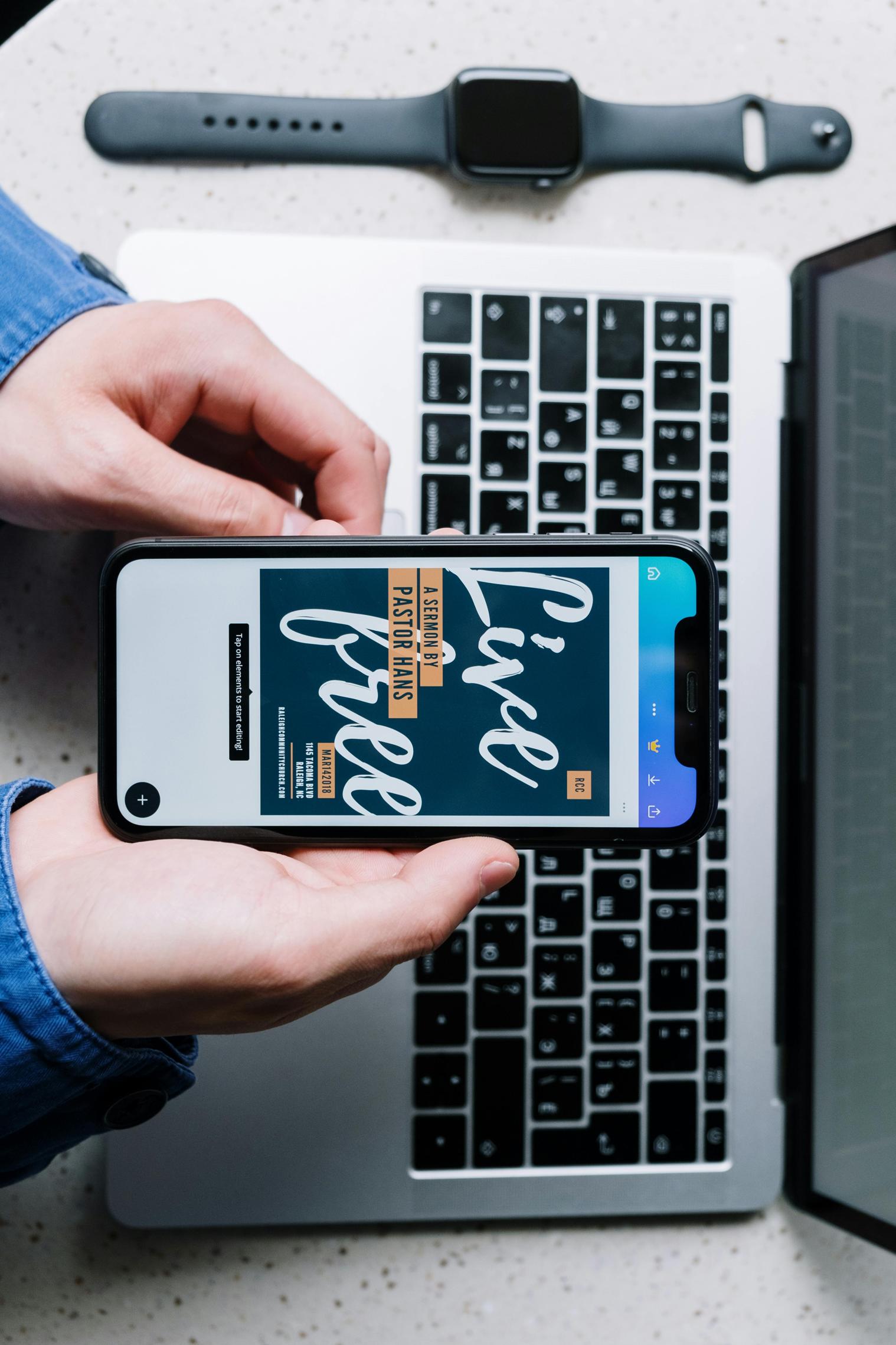 Come Condividere un’App dall’iPhone al Laptop