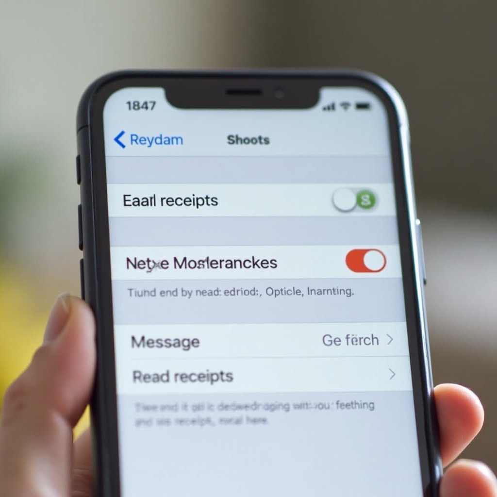 Comment désactiver les accusés de lecture dans iMessage