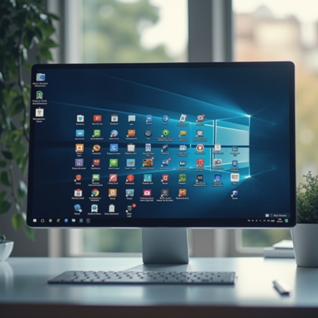 How to Keep Your Desktop Icons from Moving